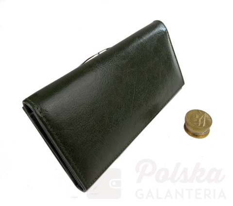Portfel Damski Skórzany Z.RICARDO (PL) Klamra Skóra Naturalna Licowa 16 cm ZR16 Portfel Damski Skórzany Z.RICARDO (PL) Klamra Skóra Naturalna Licowa 16 cm ZR16