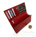 Portfel Damski Skórzany Z.RICARDO (PL) Klamra Skóra Naturalna Licowa 16 cm ZR16
