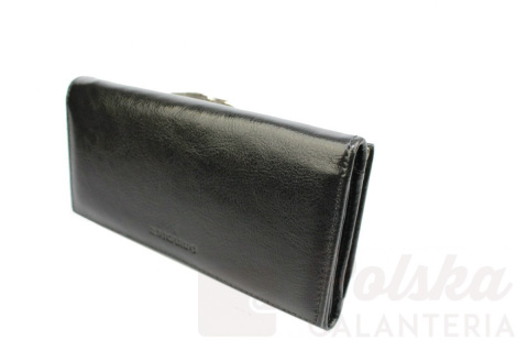 Portfel Damski Skórzany Z.RICARDO (PL) Klamra Skóra Naturalna Licowa 16 cm ZR16 Portfel Damski Skórzany Z.RICARDO (PL) Klamra Skóra Naturalna Licowa 16 cm ZR16