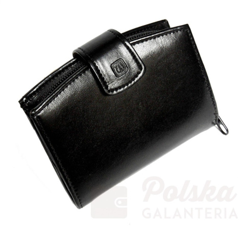 Portfel Damski WILMAR (PL) 11 cm Suwak "Bułka" Skóra Włoska WIL_P2 Portfel Damski WILMAR (PL) 11 cm Suwak "Bułka" Skóra Włoska WIL_P2
