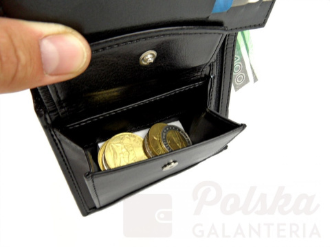 Portfel Męski ANDRUS (PL) Skóra Włoska Duży Pionowy Bez Zapięcia Poziomy Suwak Portfel Męski ANDRUS (PL) Skóra Włoska Duży Pionowy Bez Zapięcia Poziomy Suwak