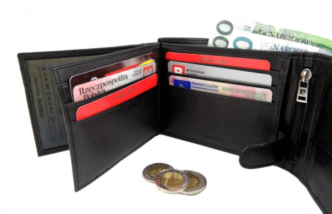 Portfel Męski Skórzany PIERRE CARDIN Skóra Licowa Poziomy Bez Zapięcia YS507.1 325 Portfel Męski Skórzany PIERRE CARDIN Skóra Licowa Poziomy Bez Zapięcia YS507.1 325