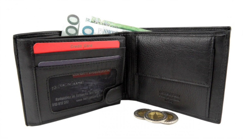 Portfel Męski Skórzany PIERRE CARDIN Skóra Licowa Poziomy Bez Zapięcia YS507.1 325 Portfel Męski Skórzany PIERRE CARDIN Skóra Licowa Poziomy Bez Zapięcia YS507.1 325