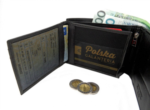 Portfel Męski Skórzany PIERRE CARDIN Skóra Licowa Poziomy Bez Zapięcia YS507.1 325 Portfel Męski Skórzany PIERRE CARDIN Skóra Licowa Poziomy Bez Zapięcia YS507.1 325