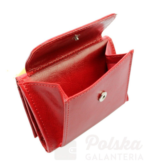Portfelik Uniwersalny MARS III ELKOR (PL) Skóra Naturalna Klapka 10 cm EL104 Portfelik Uniwersalny MARS III ELKOR (PL) Skóra Naturalna Klapka 10 cm EL104