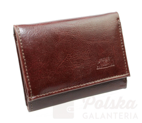 Portfelik Uniwersalny MARS III ELKOR (PL) Skóra Naturalna Klapka 10 cm EL104 Portfelik Uniwersalny MARS III ELKOR (PL) Skóra Naturalna Klapka 10 cm EL104