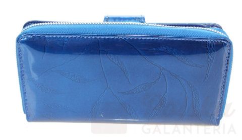 Portfel Damski Skóra Naturalna PIERRE CARDIN Z Suwakiem Piórnik 16 cm Lakierowany 116 Portfel Damski Skóra Naturalna PIERRE CARDIN Z Suwakiem Piórnik 16 cm Lakierowany 116