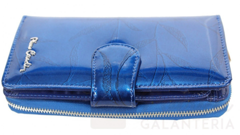 Portfel Damski Skóra Naturalna PIERRE CARDIN Z Suwakiem Piórnik 16 cm Lakierowany 116 Portfel Damski Skóra Naturalna PIERRE CARDIN Z Suwakiem Piórnik 16 cm Lakierowany 116