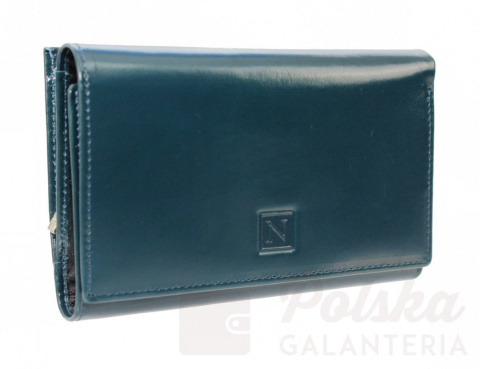 Portfel Damski Skórzany NICOLE 57501 Skóra Naturalna 15 cm Suwak Na Zewnątrz Portfel Damski Skórzany NICOLE 57501 Skóra Naturalna 15 cm Suwak Na Zewnątrz