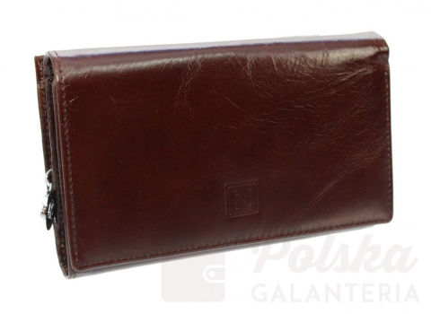 Portfel Damski Skórzany NICOLE 57501 Skóra Naturalna 15 cm Suwak Na Zewnątrz Portfel Damski Skórzany NICOLE 57501 Skóra Naturalna 15 cm Suwak Na Zewnątrz