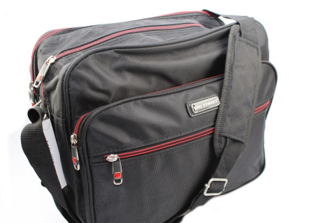 Stylowa Pozioma Torba Średnia Na Ramię Bag Street NR 2365 Stylowa Pozioma Torba Średnia Na Ramię Bag Street NR 2365