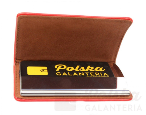 Elegancki Wizytownik Na Karty Dokumenty Polska Galanteria Etui Poziomy Elegancki Wizytownik Na Karty Dokumenty Polska Galanteria Etui Poziomy
