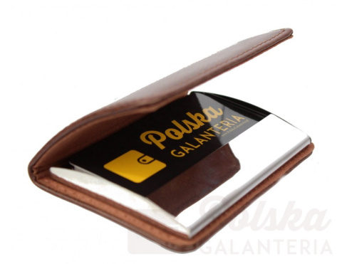 Elegancki Wizytownik Na Karty Dokumenty Polska Galanteria Etui Poziomy Elegancki Wizytownik Na Karty Dokumenty Polska Galanteria Etui Poziomy