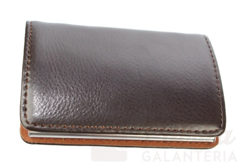 Elegancki Wizytownik Na Karty Dokumenty Polska Galanteria Etui Poziomy Elegancki Wizytownik Na Karty Dokumenty Polska Galanteria Etui Poziomy