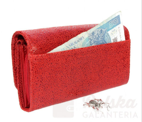 Portfel Damski ANDRUS (PL) Długi Max Na Suwak Skóra Naturalna Licowa 17 cm Bardzo Wygodny I Wytrzymały Portfel Damski ANDRUS (PL) Długi Max Na Suwak Skóra Naturalna Licowa 17 cm Bardzo Wygodny I Wytrzymały