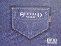Portfel Męski Skórzany Buffalo Wild Skóra Bydlęca Duży Pionowy Z Zapięciem Dwa Skrzydełka N890L-VTU