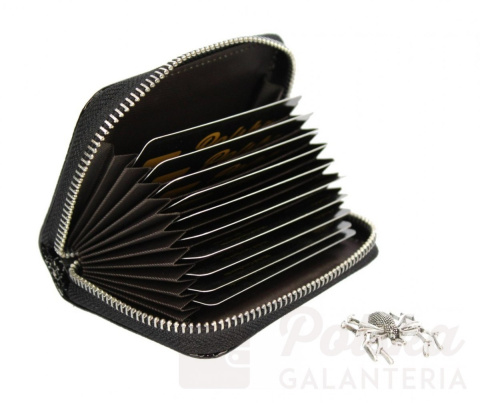 Eleganckie Etui Na Karty Wizytownik Alessandro Paoli Skóra Lakierowana Eleganckie Etui Na Karty Wizytownik Alessandro Paoli Skóra Lakierowana