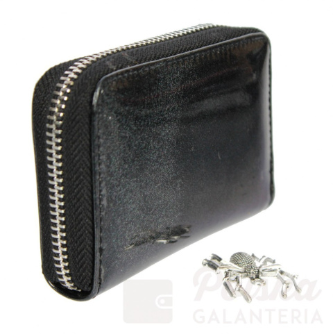 Eleganckie Etui Na Karty Wizytownik Alessandro Paoli Skóra Lakierowana Eleganckie Etui Na Karty Wizytownik Alessandro Paoli Skóra Lakierowana