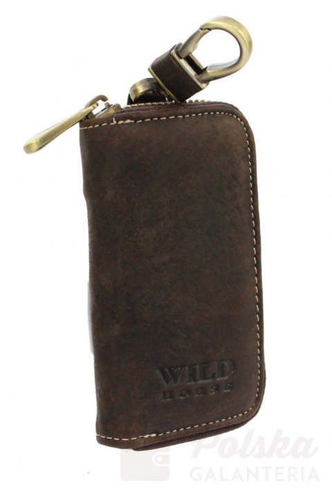 Etui Na Klucze WILD Z Haczykami Skóra Naturalna N0 23 Etui Na Klucze WILD Z Haczykami Skóra Naturalna N0 23