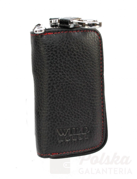 Etui Na Klucze WILD Z Haczykami Skóra Naturalna N0 23 Etui Na Klucze WILD Z Haczykami Skóra Naturalna N0 23