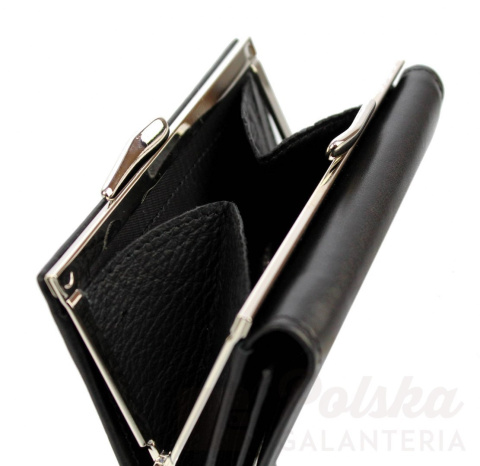 Portfel Damski Skórzany PolskaGalanteria 12 cm Klamra Skóra Naturalna Cielęca KP D1208 Portfel Damski Skórzany PolskaGalanteria 12 cm Klamra Skóra Naturalna Cielęca KP D1208