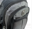 Solidny Plecak Bag Street ''DE LUXE'' Duży Z Funkcją Noszenia Laptopa BS4065 15''