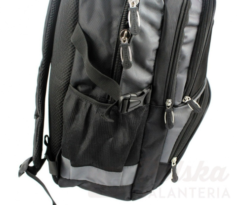 Solidny Plecak Bag Street ''DE LUXE'' Duży Z Funkcją Noszenia Laptopa BS4064 15'' Solidny Plecak Bag Street ''DE LUXE'' Duży Z Funkcją Noszenia Laptopa BS4064 15''