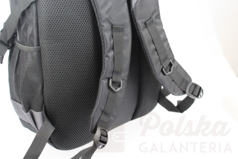 Solidny Plecak Bag Street ''DE LUXE'' Duży Z Funkcją Noszenia Laptopa BS4064 15'' Solidny Plecak Bag Street ''DE LUXE'' Duży Z Funkcją Noszenia Laptopa BS4064 15''