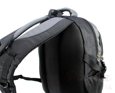 Solidny Plecak Bag Street ''DE LUXE'' Duży Z Funkcją Noszenia Laptopa BS4064 15'' Solidny Plecak Bag Street ''DE LUXE'' Duży Z Funkcją Noszenia Laptopa BS4064 15''