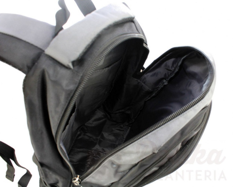 Solidny Plecak Bag Street ''DE LUXE'' Duży Z Funkcją Noszenia Laptopa BS4064 15'' Solidny Plecak Bag Street ''DE LUXE'' Duży Z Funkcją Noszenia Laptopa BS4064 15''
