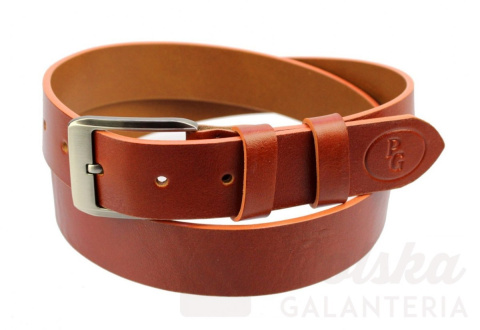 Pasek Skórzany POLSKA GALANTERIA (PL) TOFFI Z TEKSTURĄ Skóra Licowa EXTRA 40 mm 040/11 Pasek Skórzany POLSKA GALANTERIA (PL) TOFFI Z TEKSTURĄ Skóra Licowa EXTRA 40 mm 040/11
