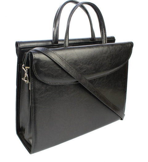 Aktówka Elegant Dla Kobiet Na Dokumenty Do Pracy PolskaGalanteria Skóra Ekologiczna Wzór 2 NIEBIESKA Aktówka Elegant Dla Kobiet Na Dokumenty Do Pracy PolskaGalanteria Skóra Ekologiczna Wzór 2 NIEBIESKA