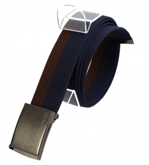 Pasek Parciany BETLEWSKI (PL) Bawełniany PARCIAK 40 mm Z Klamrą Zatrzaskową GRANAT i BRĄZ 2 Szeroki Pasek Parciany BETLEWSKI (PL) Bawełniany PARCIAK 40 mm Z Klamrą Zatrzaskową GRANAT i BRĄZ 2 Szeroki