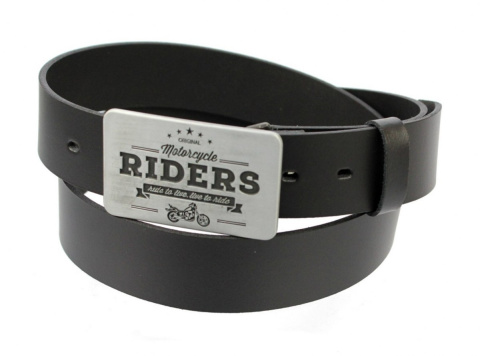 Pasek Skórzany COMPLEX (PL) Skóra Licowa 40 mm Klamra Pełna na Bolczyk BLASZKA CBOL40/06 "Motocycle RIDERS" Pasek Skórzany COMPLEX (PL) Skóra Licowa 40 mm Klamra Pełna na Bolczyk BLASZKA CBOL40/06 "Motocycle RIDERS"