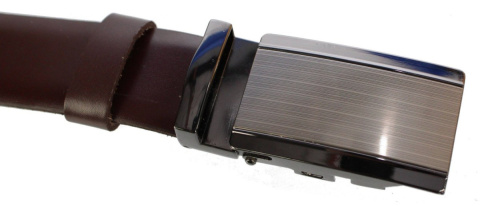 Wizytowy Pasek Skórzany 30 mm COMPLEX (PL) Pełna Klamra AUTOMAT/ZĄBEK Garnitur CZEKOLADOWY Zaokrąglony AZ30/KAZ46 Wizytowy Pasek Skórzany 30 mm COMPLEX (PL) Pełna Klamra AUTOMAT/ZĄBEK Garnitur CZEKOLADOWY Zaokrąglony AZ30/KAZ46