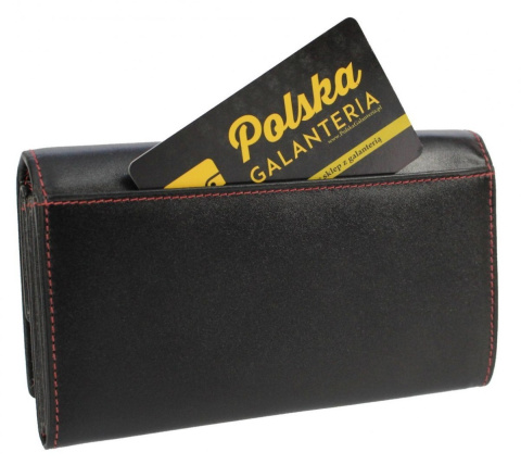 Portfel Damski Skórzany El Forest (PL) Klamra Skóra Bydlęca 15 cm RFID 856 64 Portfel Damski Skórzany El Forest (PL) Klamra Skóra Bydlęca 15 cm RFID 856 64