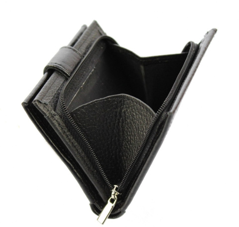 Portfel Uniwersalny Kostka PolskaGalanteria 10 cm Suwak Skóra Naturalna KP D24 Portfel Uniwersalny Kostka PolskaGalanteria 10 cm Suwak Skóra Naturalna KP D24