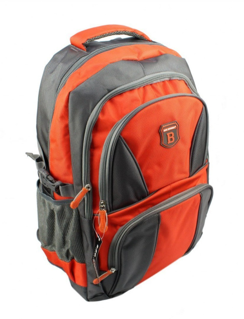 Solidny Plecak Bag Street ''DE LUXE'' Duży Z Funkcją Noszenia Laptopa BS4064 15'' Solidny Plecak Bag Street ''DE LUXE'' Duży Z Funkcją Noszenia Laptopa BS4064 15''