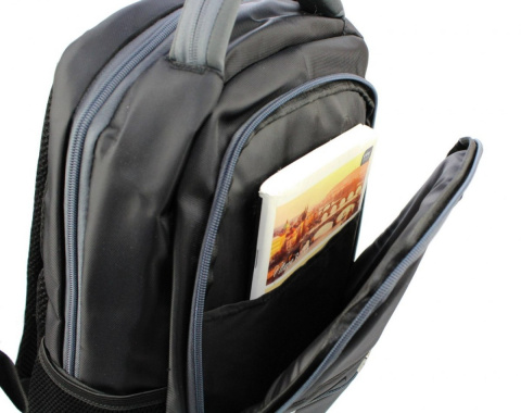 Solidny Plecak Bag Street ''DE LUXE'' Duży Z Funkcją Noszenia Laptopa BS4085 15'' Solidny Plecak Bag Street ''DE LUXE'' Duży Z Funkcją Noszenia Laptopa BS4085 15''