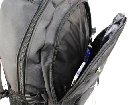 Solidny Plecak Bag Street ''DE LUXE'' Duży Z Funkcją Noszenia Laptopa BS4085 15'' Solidny Plecak Bag Street ''DE LUXE'' Duży Z Funkcją Noszenia Laptopa BS4085 15''