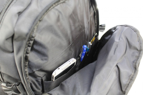 Solidny Plecak Bag Street ''DE LUXE'' Duży Z Funkcją Noszenia Laptopa BS4085 15'' Solidny Plecak Bag Street ''DE LUXE'' Duży Z Funkcją Noszenia Laptopa BS4085 15''