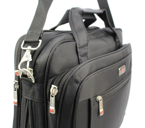 Torba Na Laptopa 15" Na Dokumenty Do Pracy Solidna AoTeLong 3314 Torba Na Laptopa 15" Na Dokumenty Do Pracy Solidna AoTeLong 3314