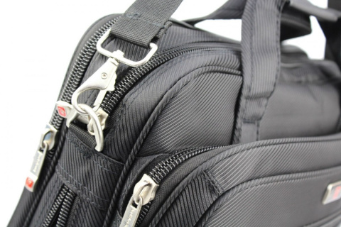 Torba Na Laptopa 15" Na Dokumenty Do Pracy Solidna AoTeLong 3314 Torba Na Laptopa 15" Na Dokumenty Do Pracy Solidna AoTeLong 3314