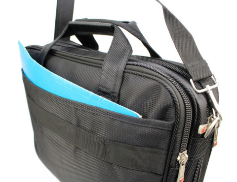Torba Na Laptopa 15" Na Dokumenty Do Pracy Solidna AoTeLong 3314 Torba Na Laptopa 15" Na Dokumenty Do Pracy Solidna AoTeLong 3314