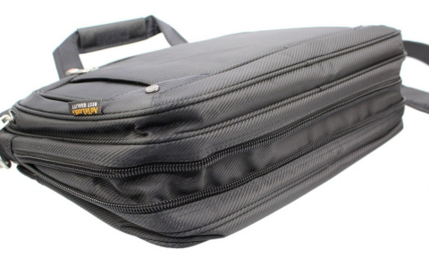 Torba Na Laptopa 15" Na Dokumenty Do Pracy Solidna AoTeLong 3314 Torba Na Laptopa 15" Na Dokumenty Do Pracy Solidna AoTeLong 3314