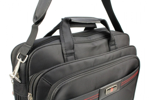 Torba Na Laptopa 15" Na Dokumenty Do Pracy Solidna AoTeLong 3316 Torba Na Laptopa 15" Na Dokumenty Do Pracy Solidna AoTeLong 3316