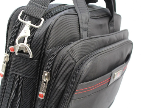Torba Na Laptopa 15" Na Dokumenty Do Pracy Solidna AoTeLong 3316 Torba Na Laptopa 15" Na Dokumenty Do Pracy Solidna AoTeLong 3316