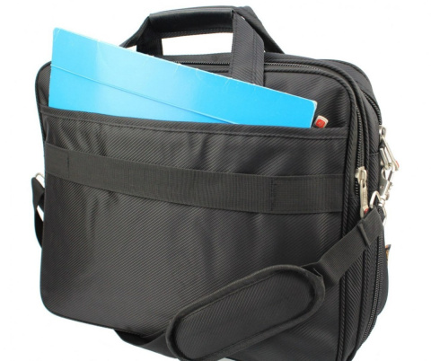 Torba Na Laptopa 15" Na Dokumenty Do Pracy Solidna AoTeLong 3316 Torba Na Laptopa 15" Na Dokumenty Do Pracy Solidna AoTeLong 3316