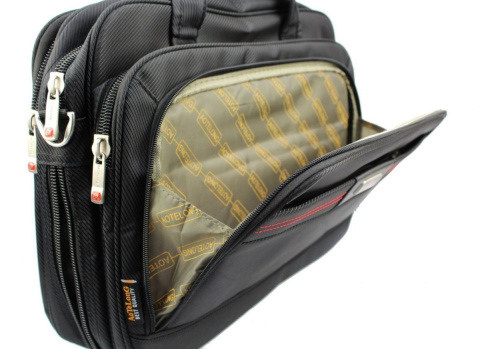 Torba Na Laptopa 15" Na Dokumenty Do Pracy Solidna AoTeLong 3316 Torba Na Laptopa 15" Na Dokumenty Do Pracy Solidna AoTeLong 3316