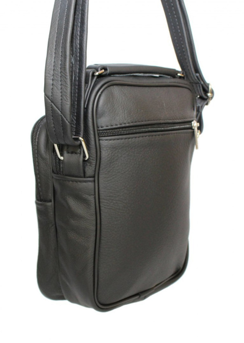 Torba męska skórzana MAGRE (PL) Pionowa EDEK Skóra Naturalna DE LUXE Torba męska skórzana MAGRE (PL) Pionowa EDEK Skóra Naturalna DE LUXE